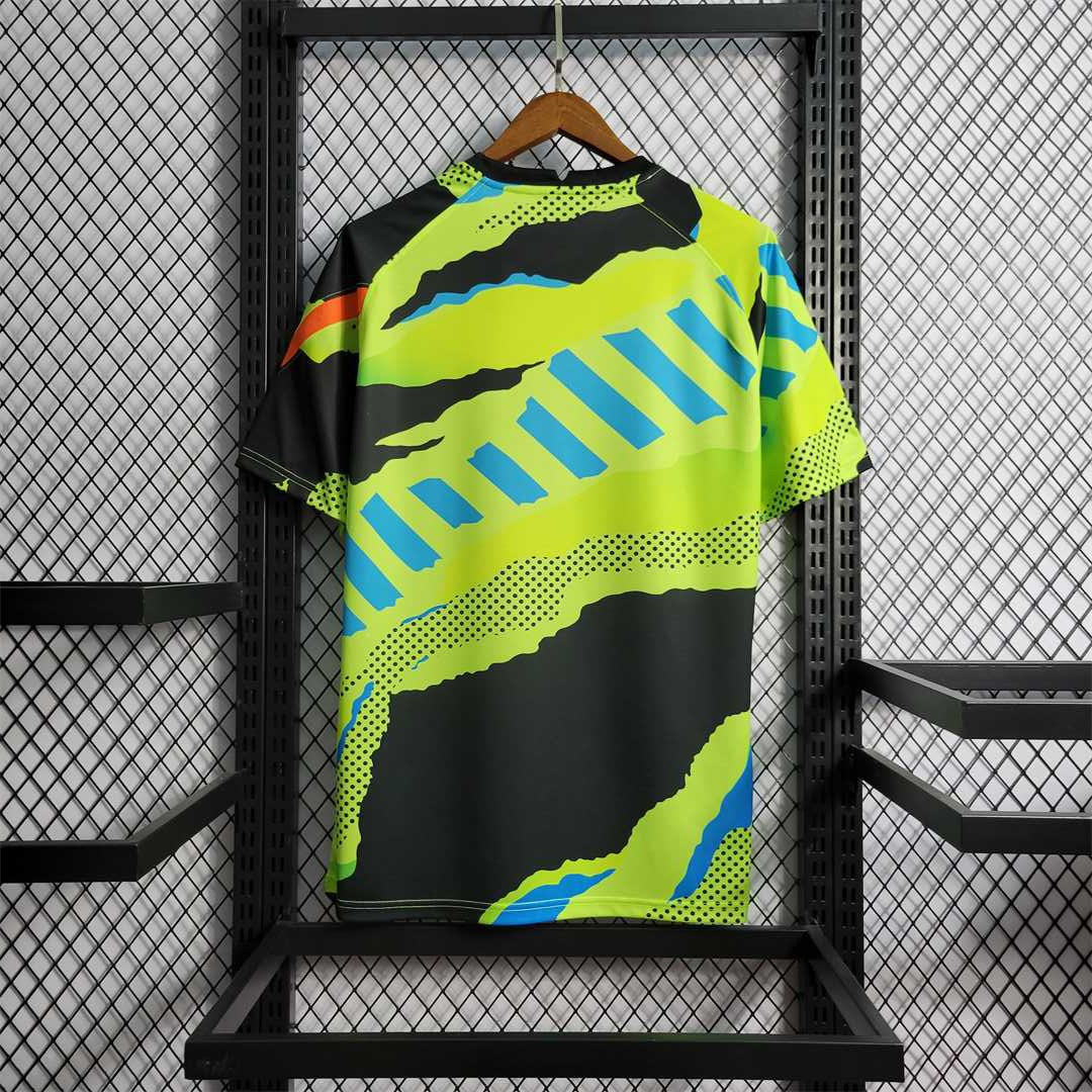 Inter Pre-Match Green Kit