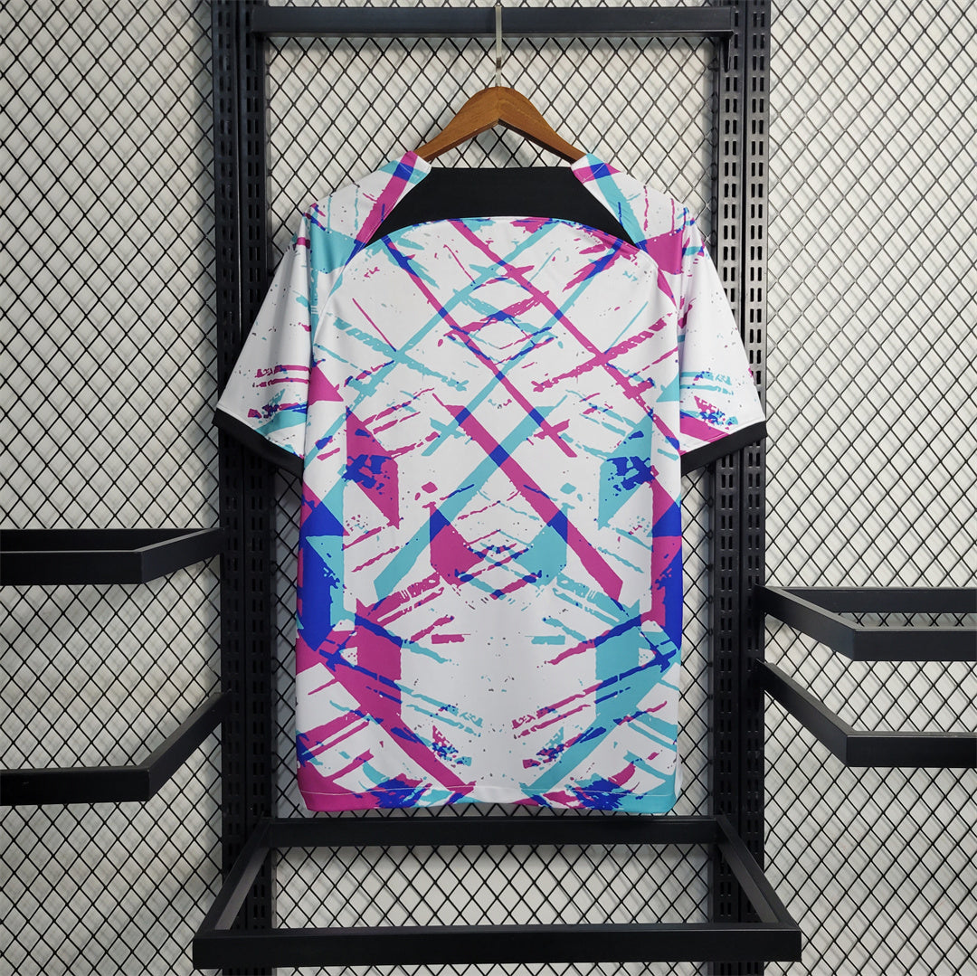 FC Barcelona White Training Special Kit