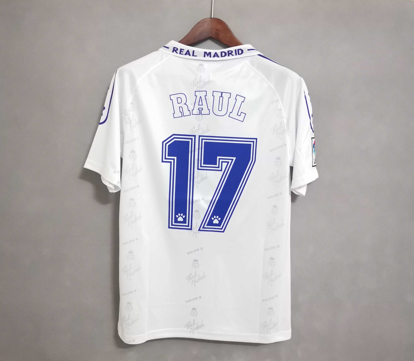 Real Madrid 1994-96 Home Jersey