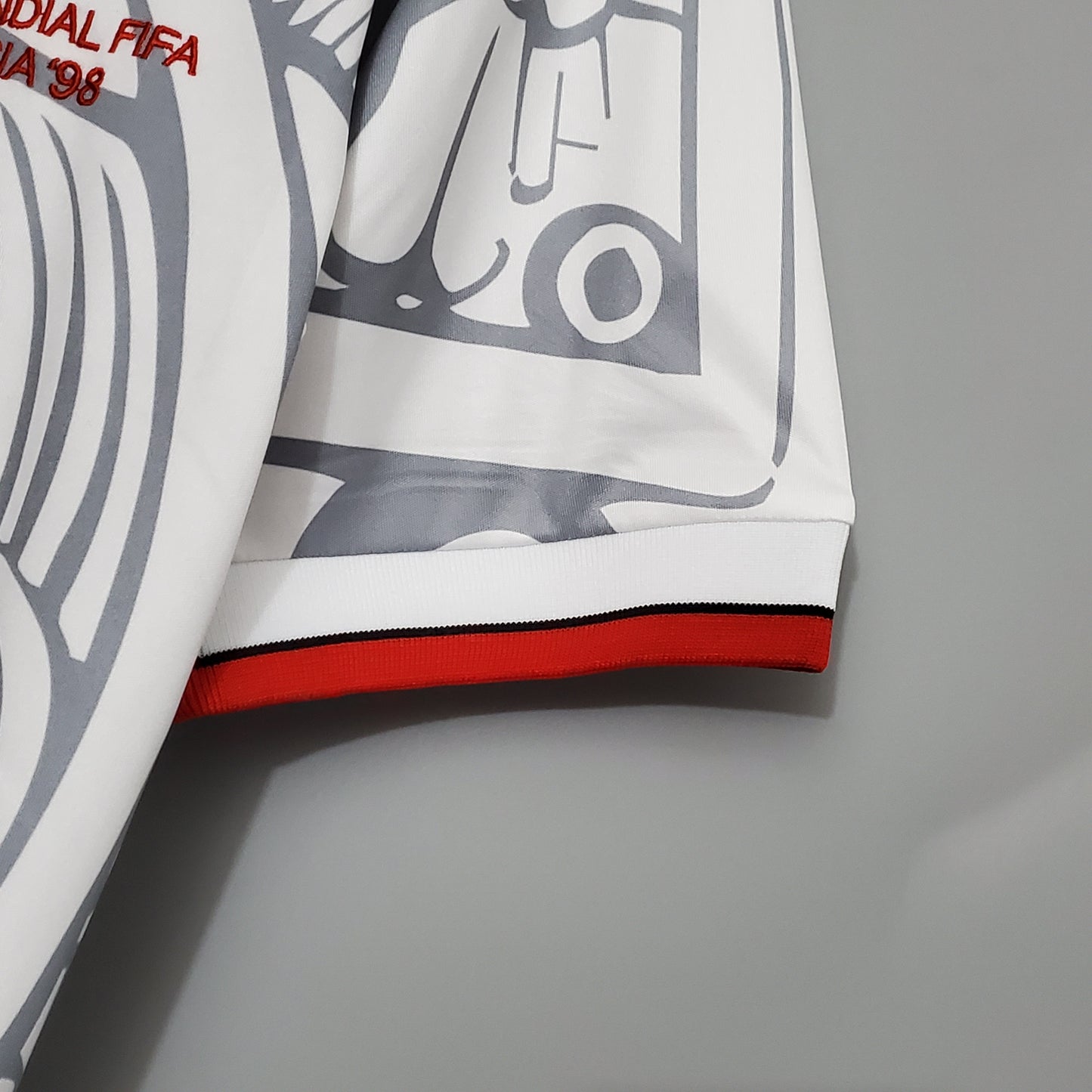 Mexico 1998 World Cup Retro Away Jersey