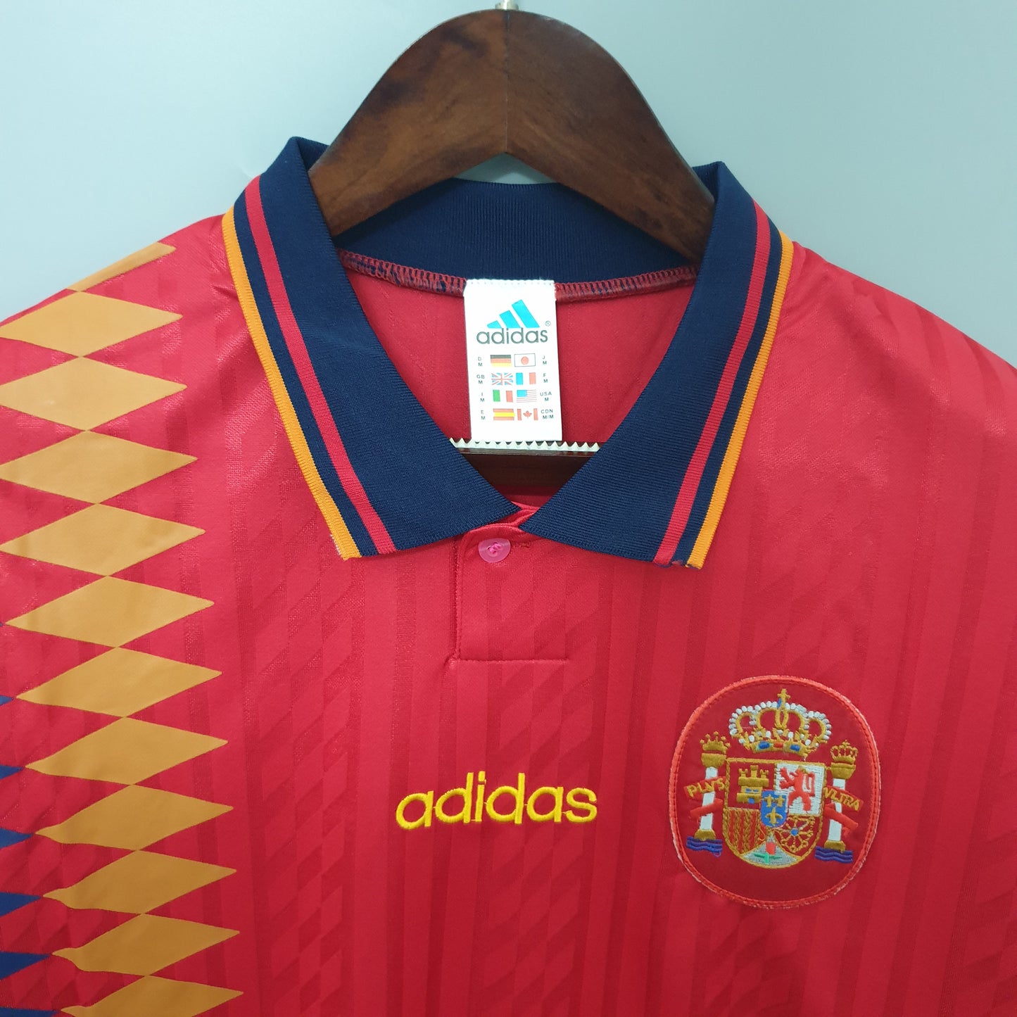Spain 1994 World Cup Retro Jersey