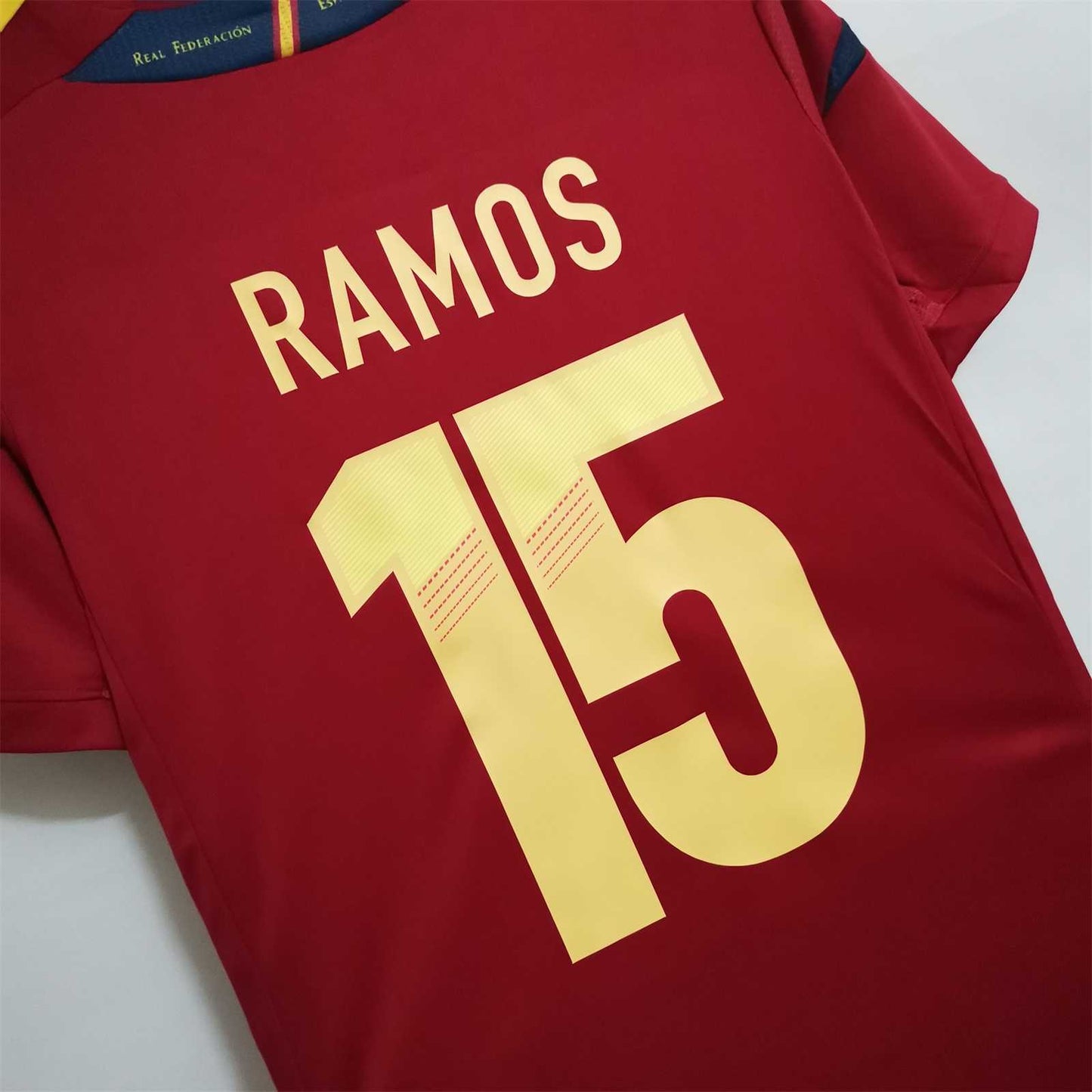 Spain 2012 Euros Jersey