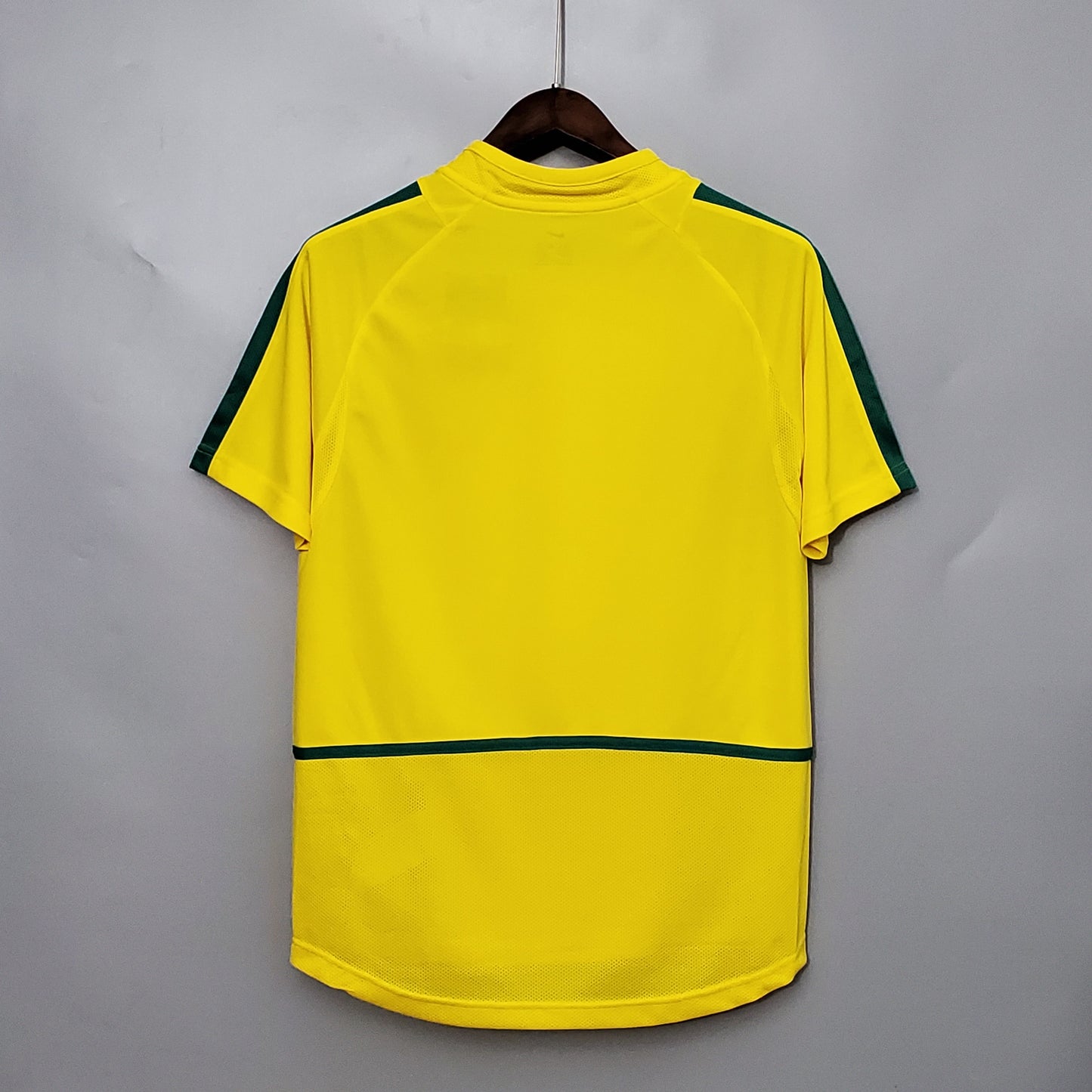 Brazil 2002 World Cup Retro Jersey