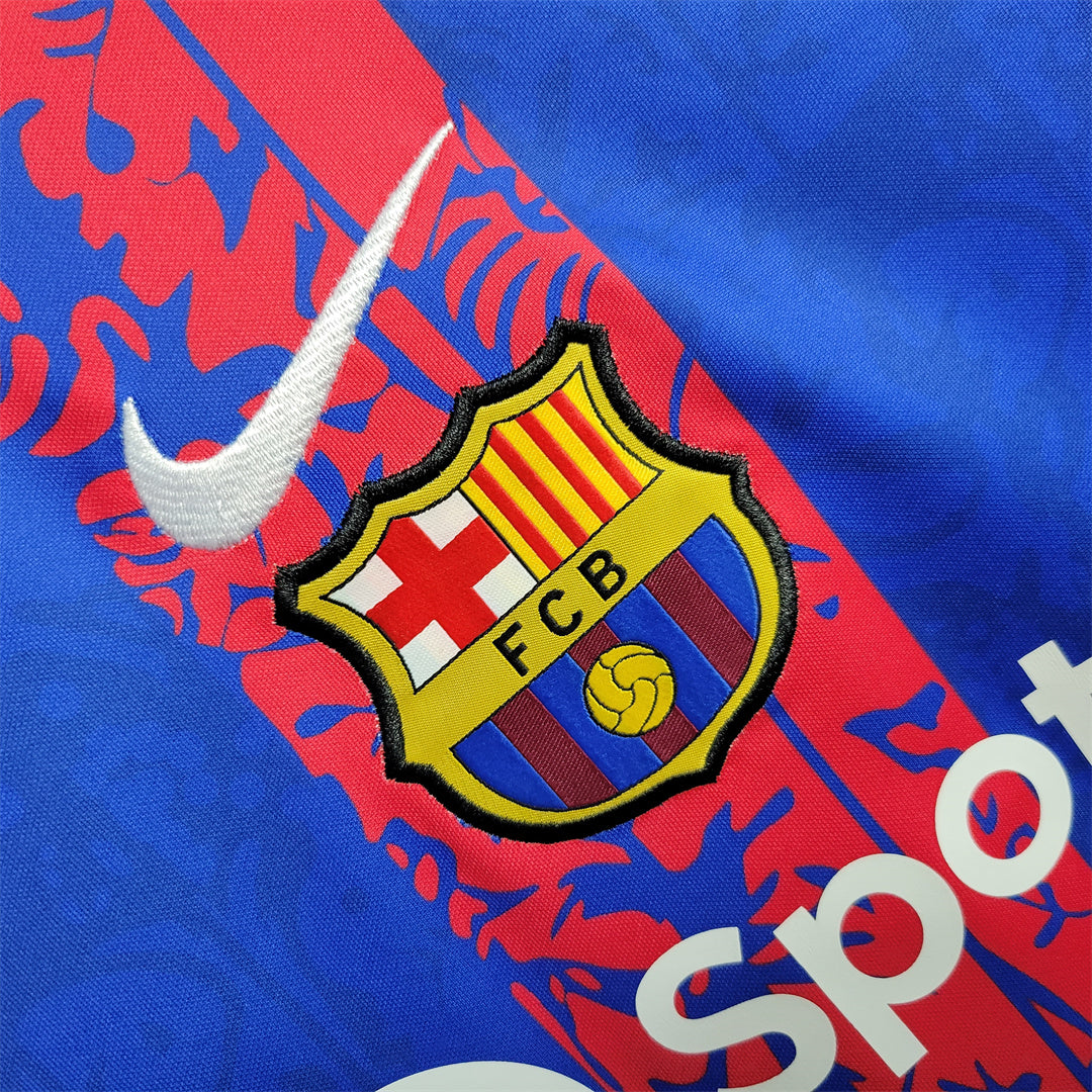 FC Barcelona Blue-Red Exclusive Kit