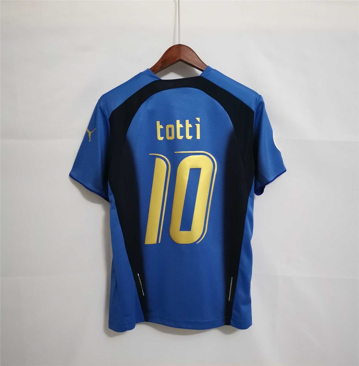 Italy 2006 World Cup Home Jersey