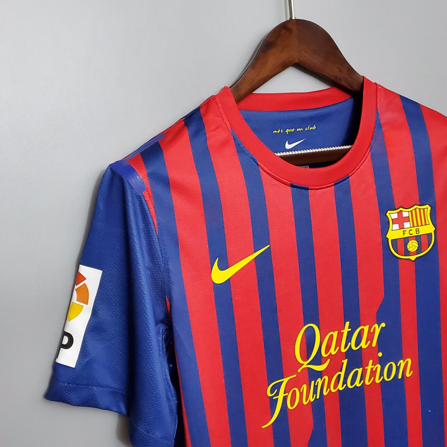 FC Barcelona 2011-12 Home Jersey