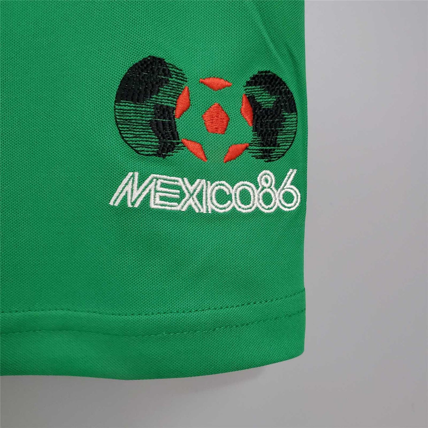 Mexico 1986 World Cup Retro Home Jersey