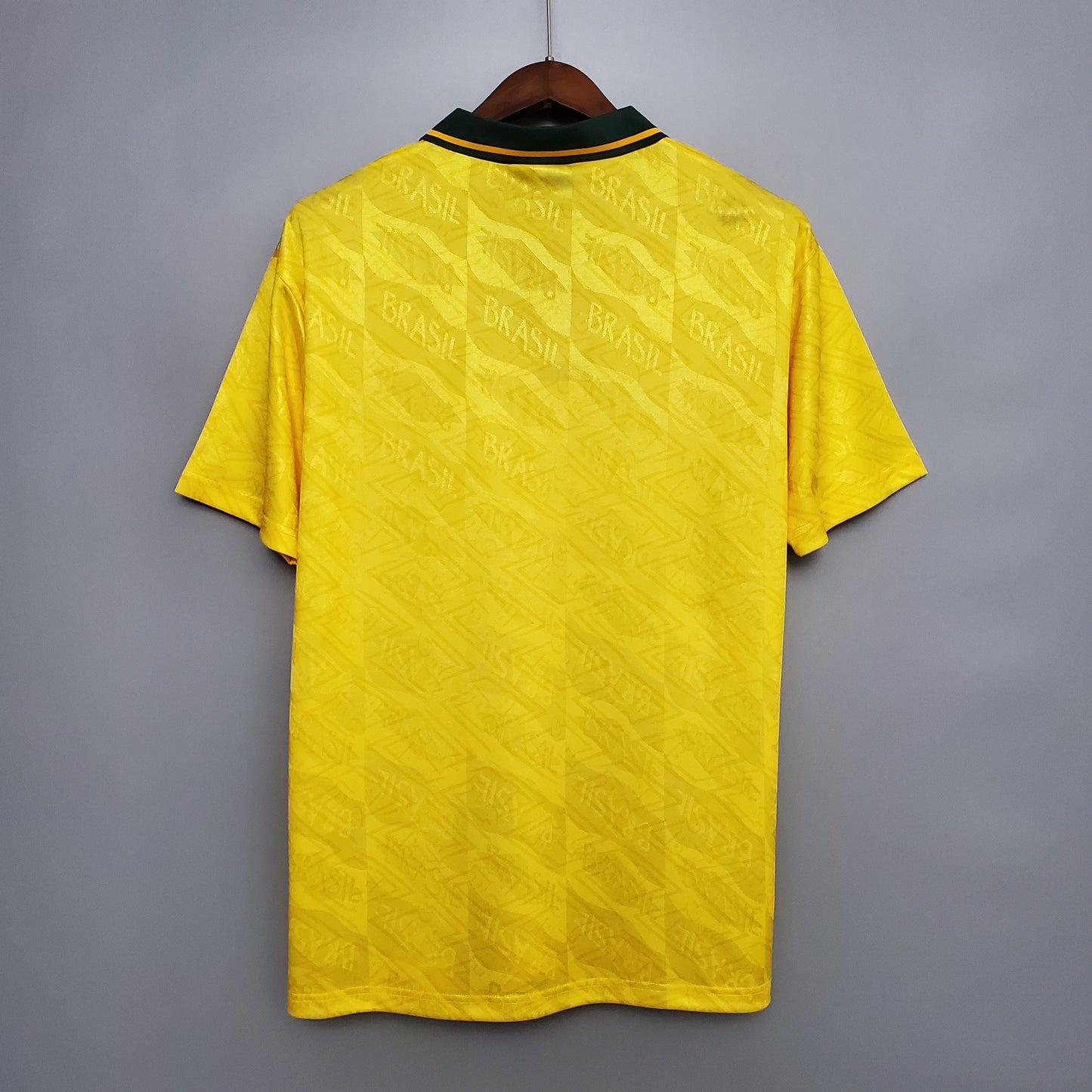 Brazil 1991-1993 Retro Jersey