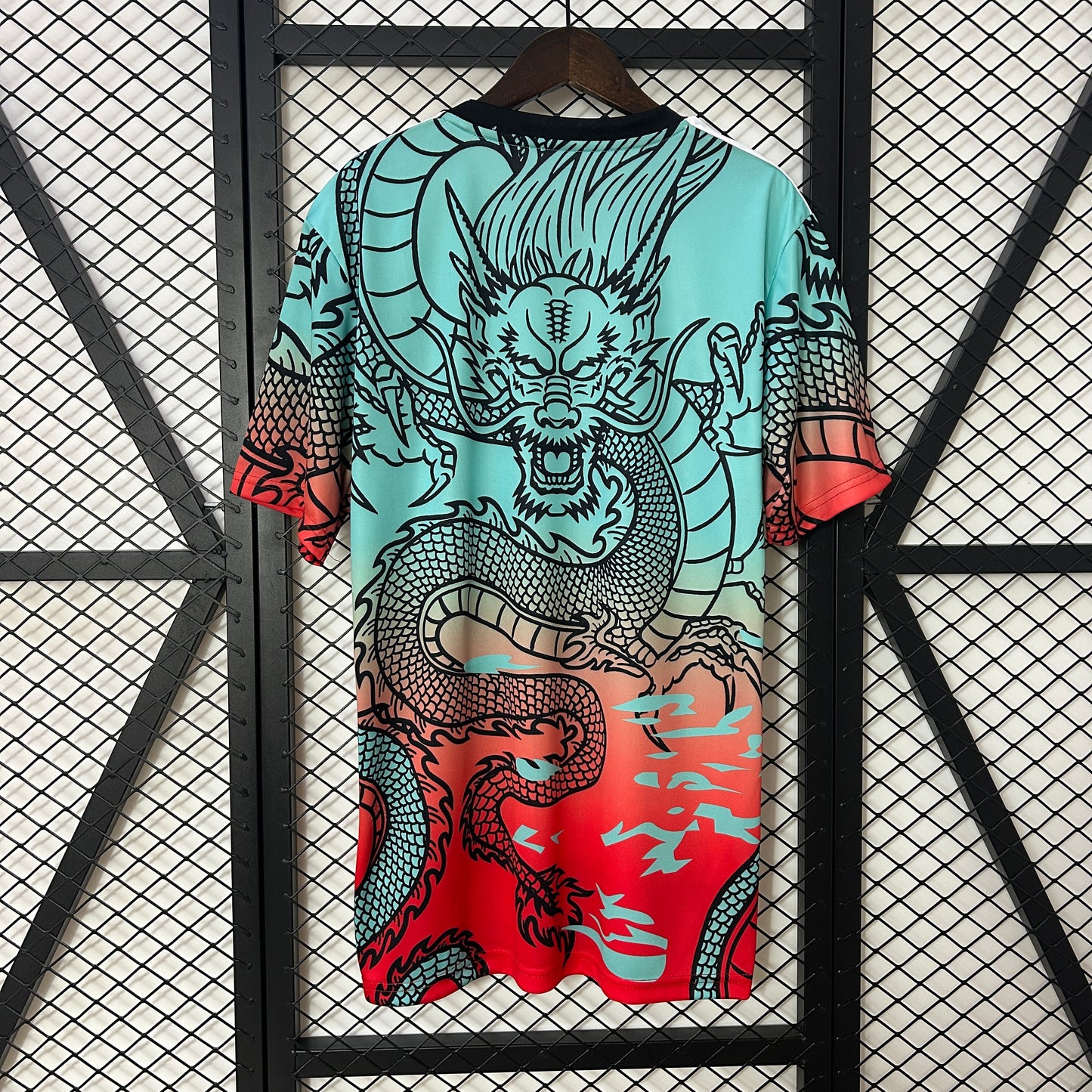 Real Madrid Blue Red Special Kit