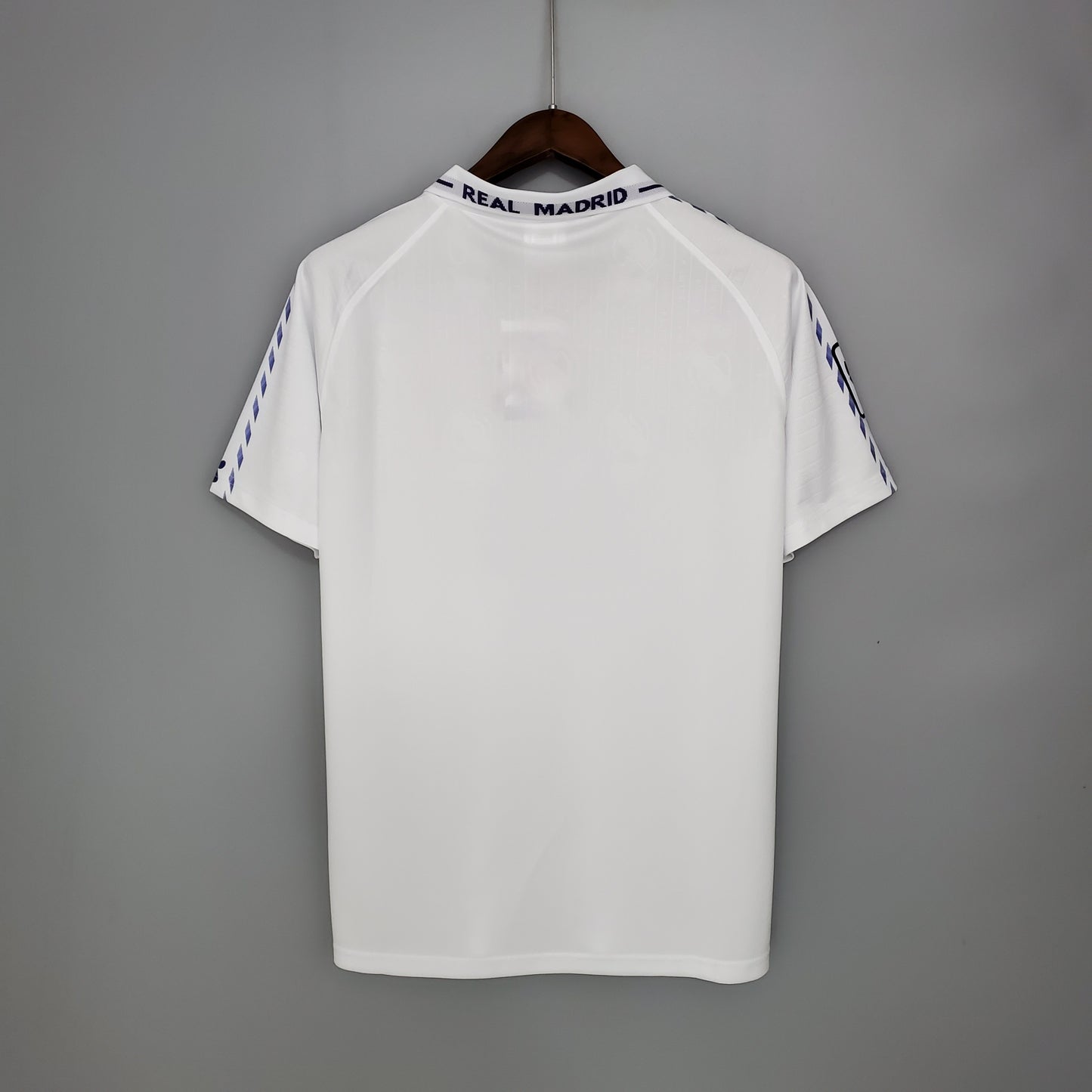 Real Madrid 1996-97 Home Jersey