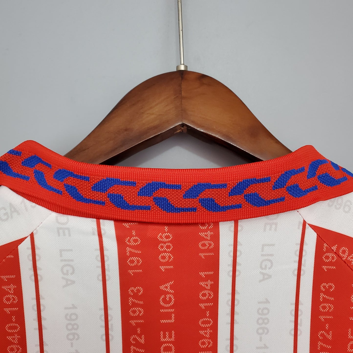 Atletico Madrid 1995-96 Home Jersey