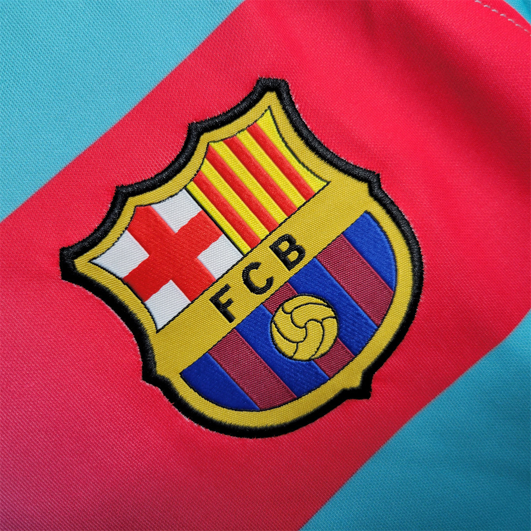 FC Barcelona Retro Light Aqua Kit
