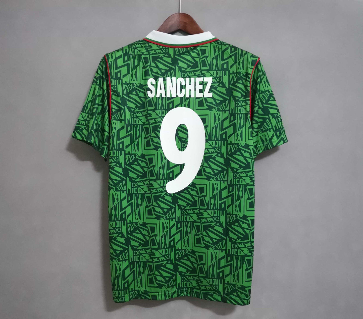 Mexico 1994 World Cup Retro Jersey