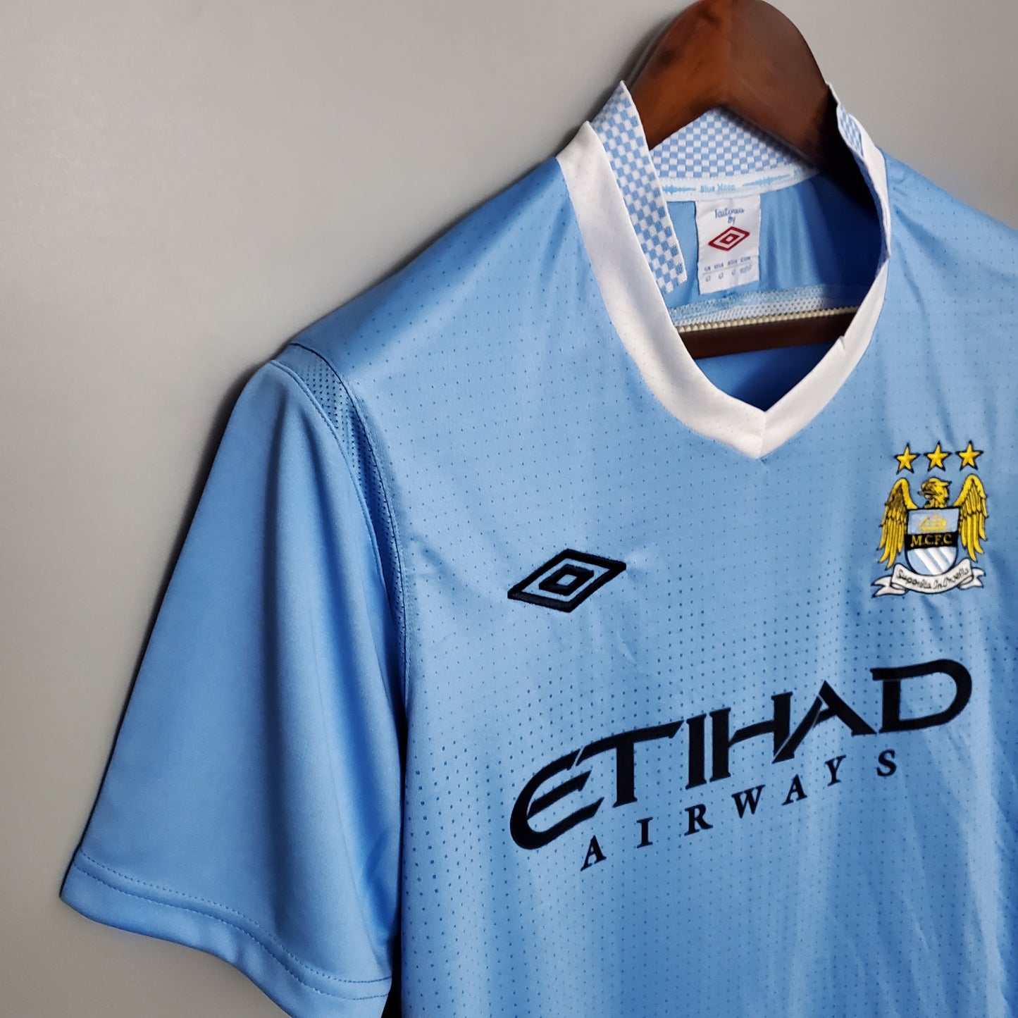 Manchester City 2011-12 Home Jersey