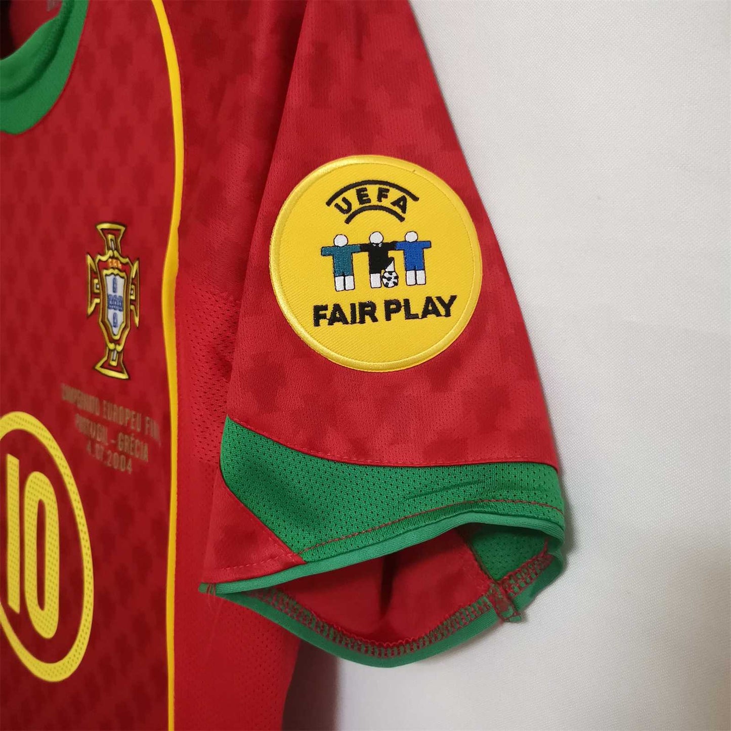 Portugal 2004 Euro Final Jersey