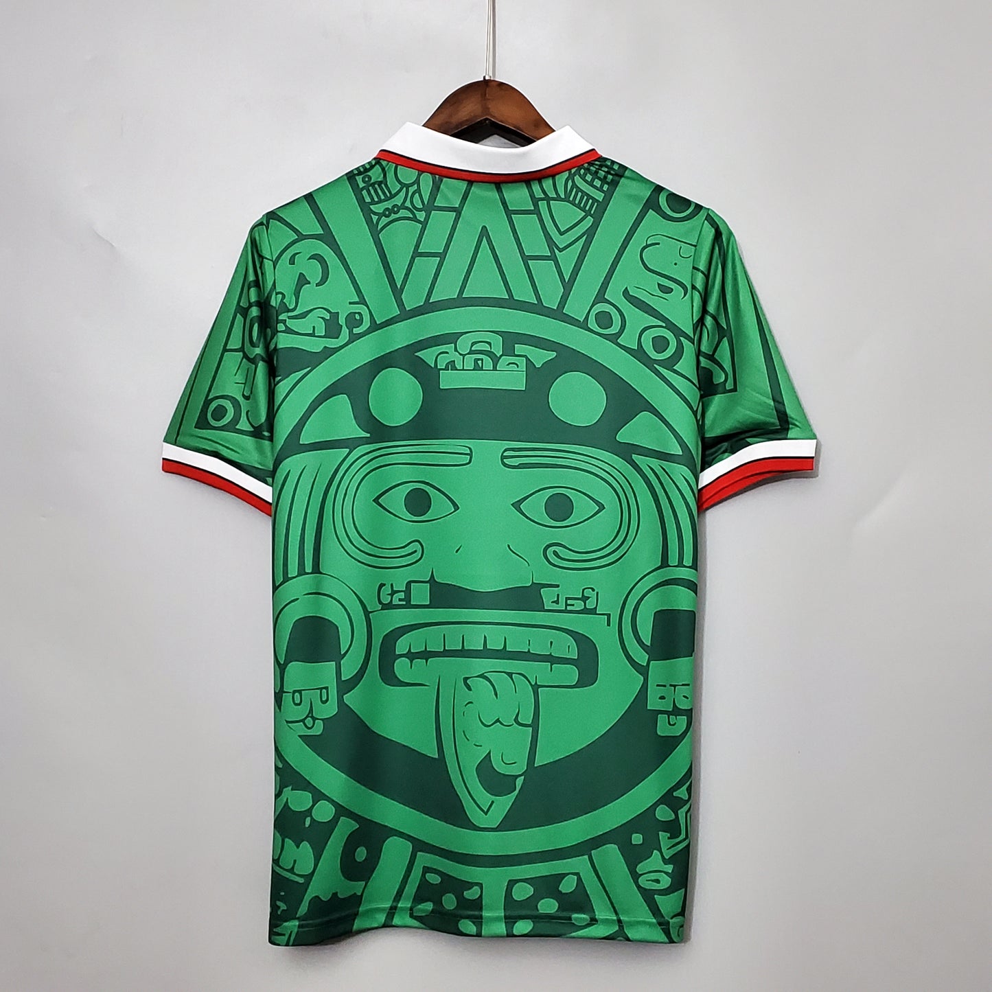 Mexico 1998 World Cup Retro Home Jersey
