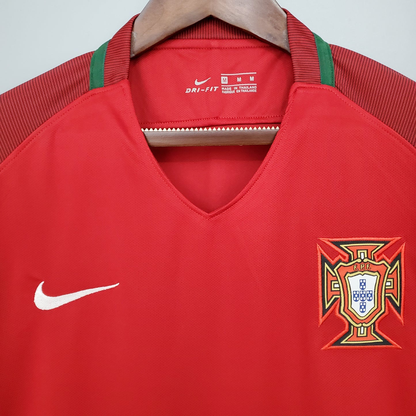 Portugal 2016 Euro Home Jersey