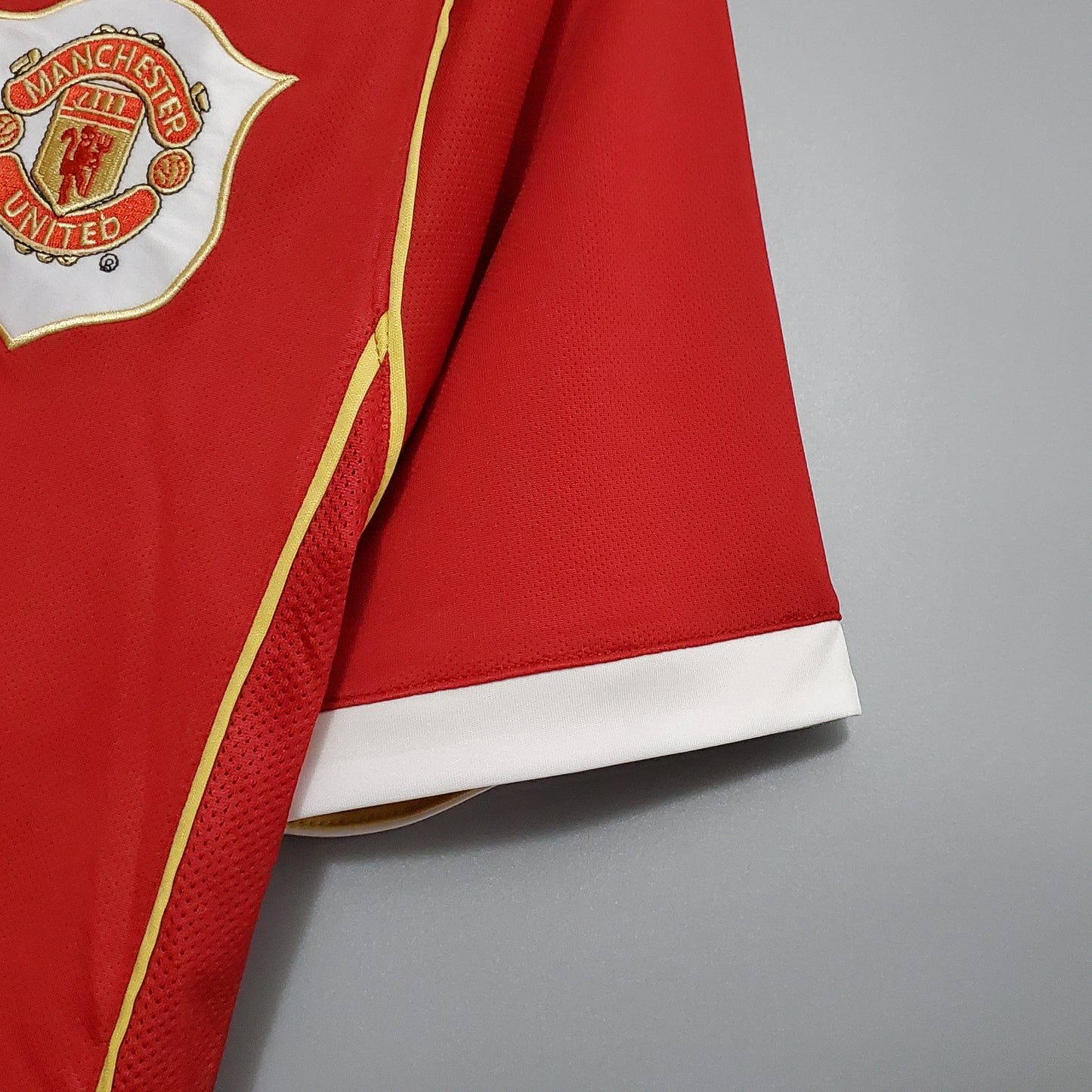 Manchester United 2006-07 Home Retro Jersey