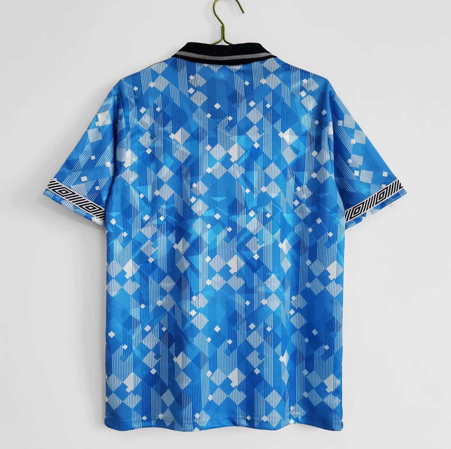 England 1990 World Cup Retro Blue Jersey