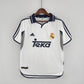 Real Madrid 2000-01 Home Jersey