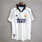 Real Madrid 1998-99 Home Retro Jersey