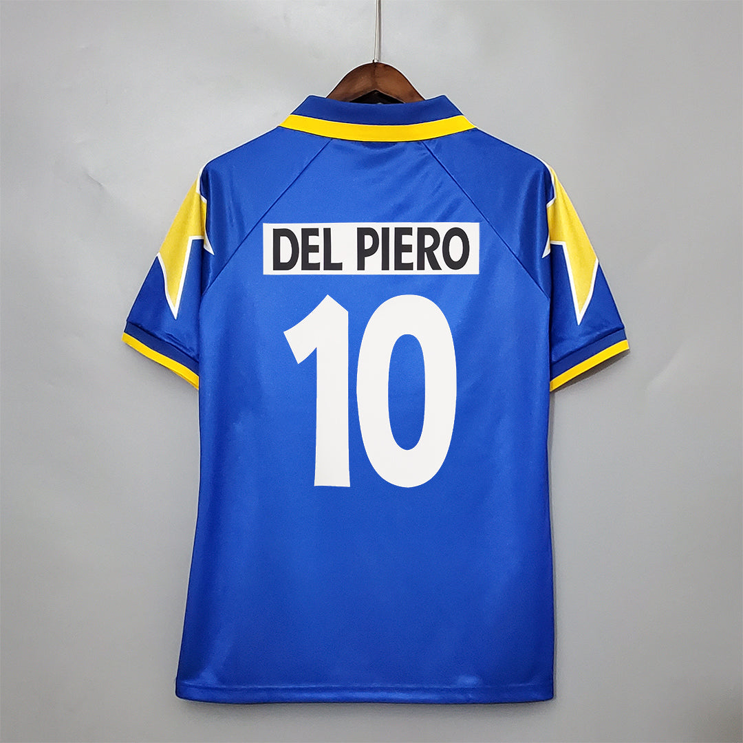 Juventus 1995-97 Retro Away Jersey