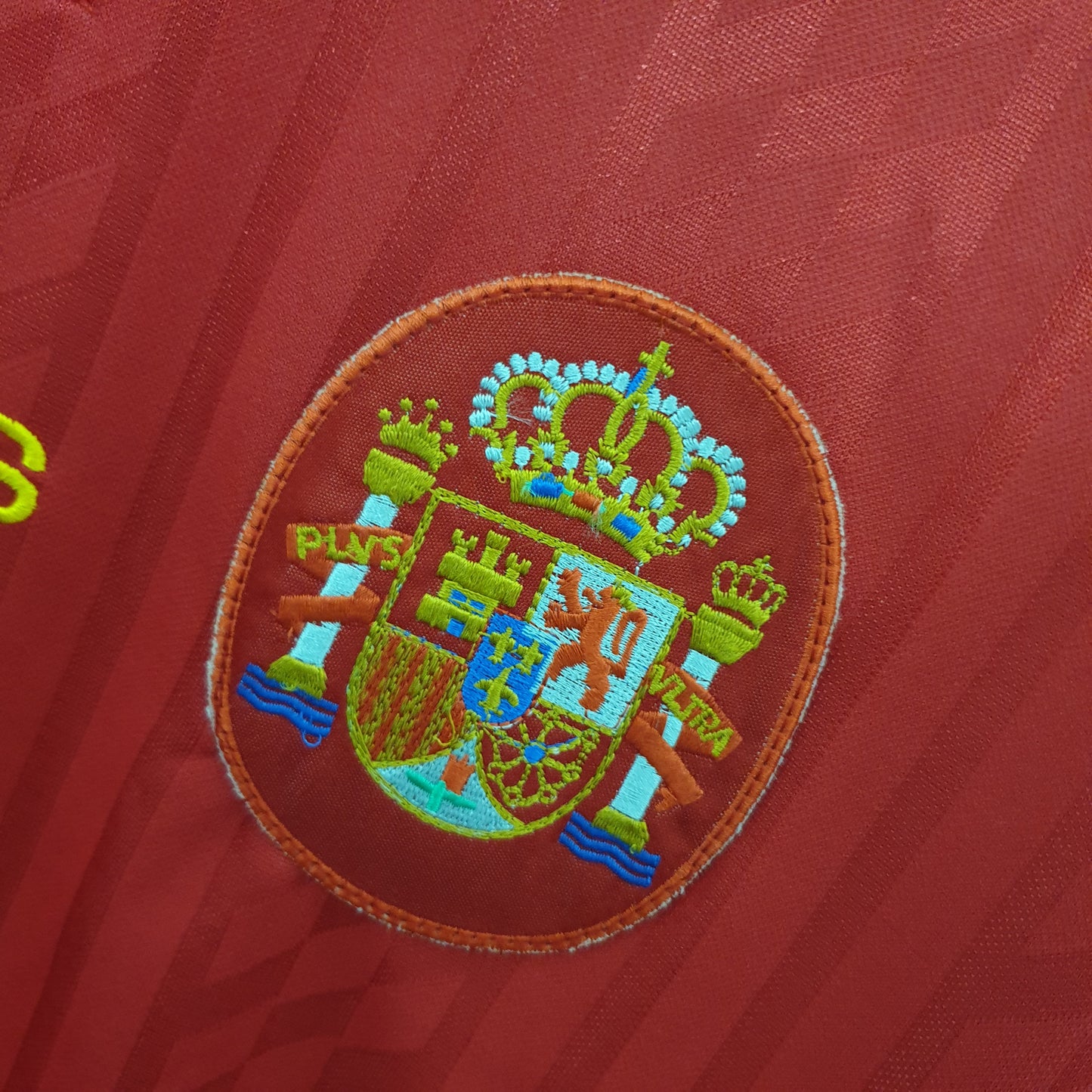 Spain 1994 World Cup Retro Jersey