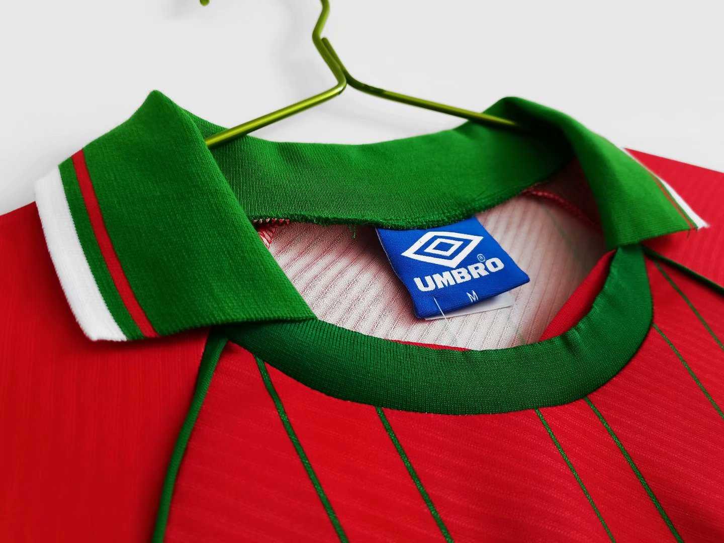 Wales 1994 Retro Home Jersey