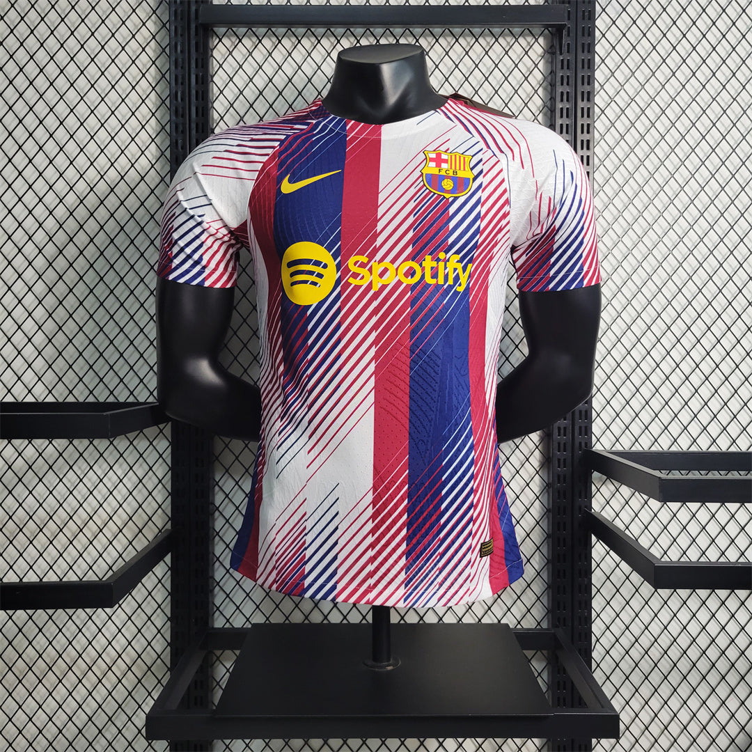 FC Barcelona 2023-24 Training Home Kit