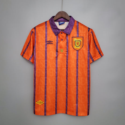 Scotland 1994-1995 Retro Away Jersey