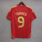 Spain 2008 Euros Jersey