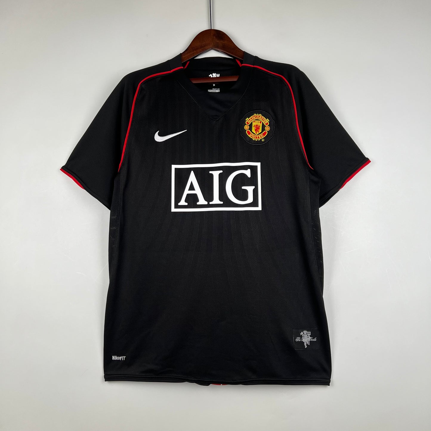 Manchester United 07/08 Retro Kit