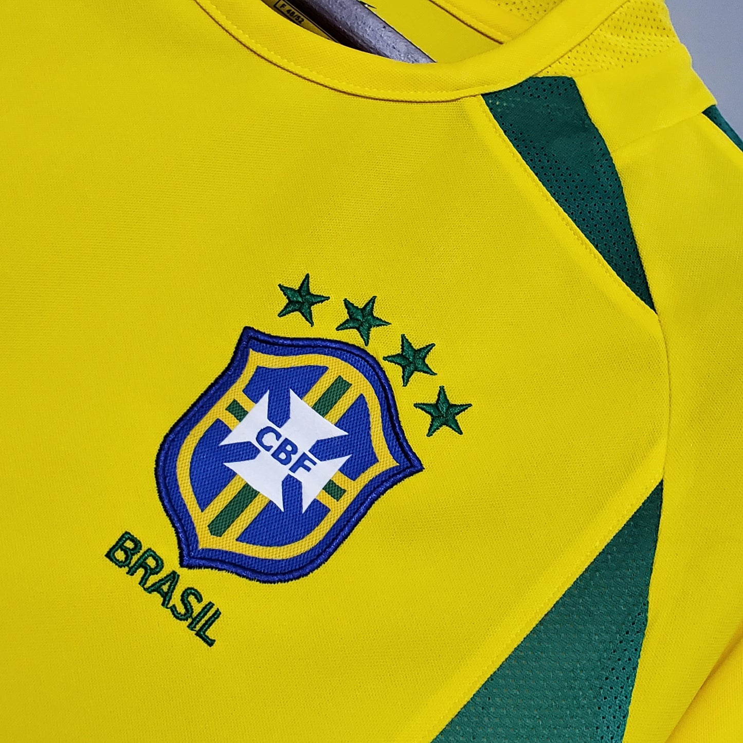 Brazil 2002 World Cup Retro Jersey