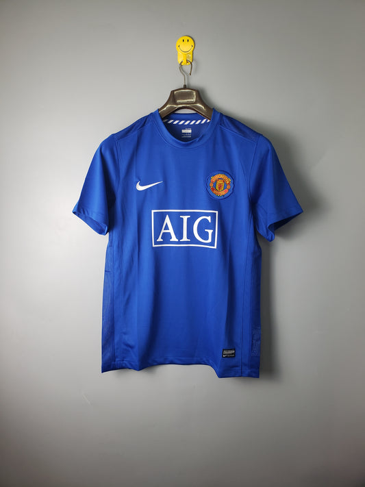 Manchester United 2007-08 Away Jersey