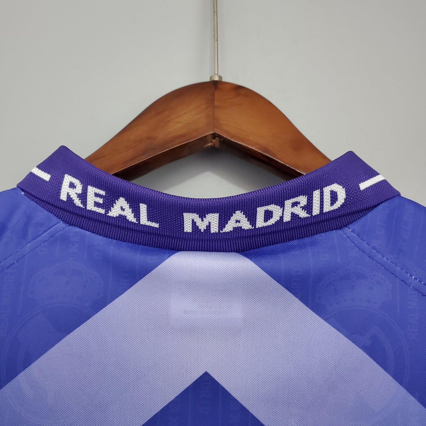 Real Madrid 1996-97 Away Jersey