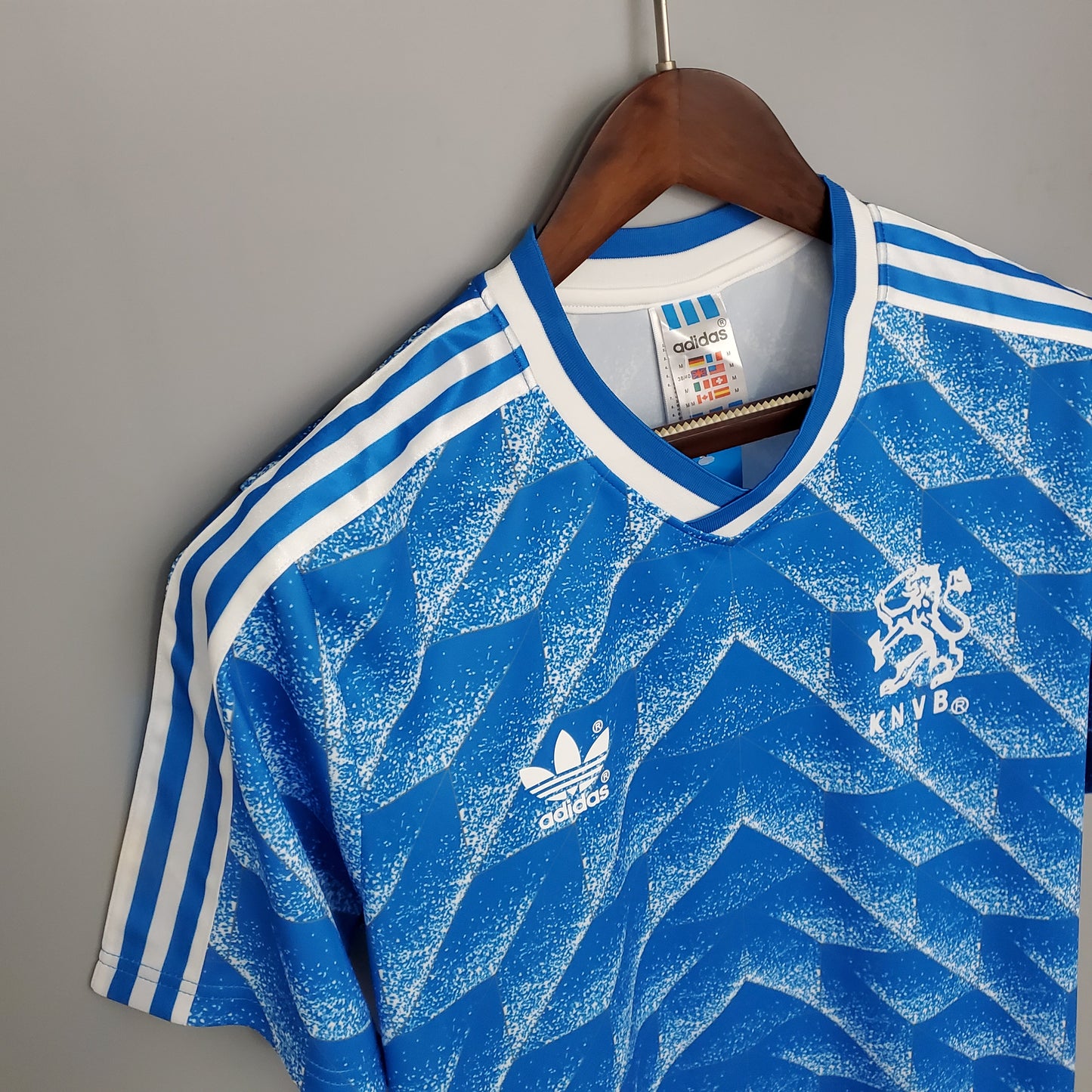 Netherlands-Holland 1988 Euros Retro Away Jersey