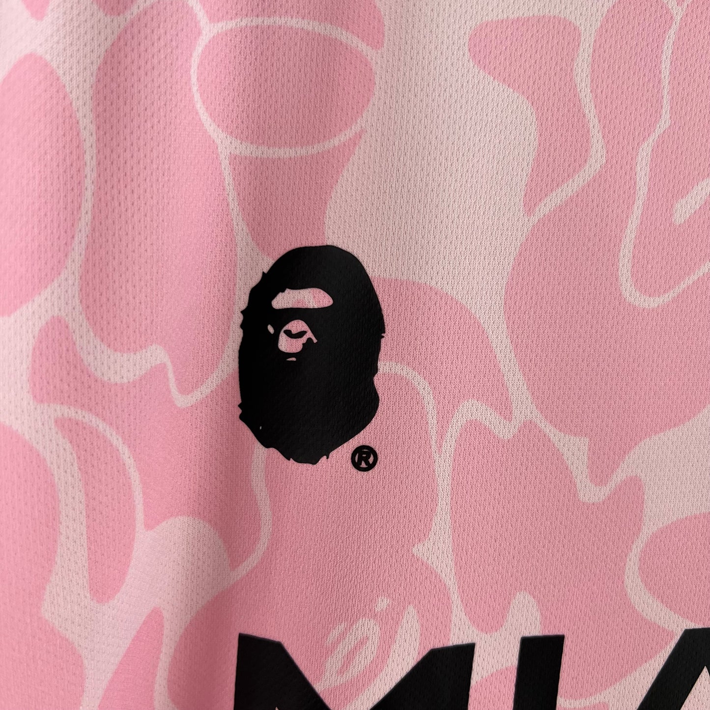 Inter Miami x A BATHING APE Home Kit