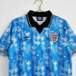 England 1990 World Cup Retro Blue Jersey
