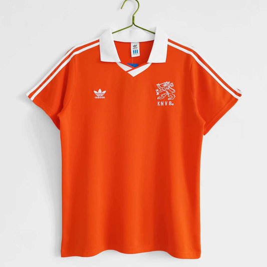 Netherlands-Holland 1990 World Cup Retro Home Jersey