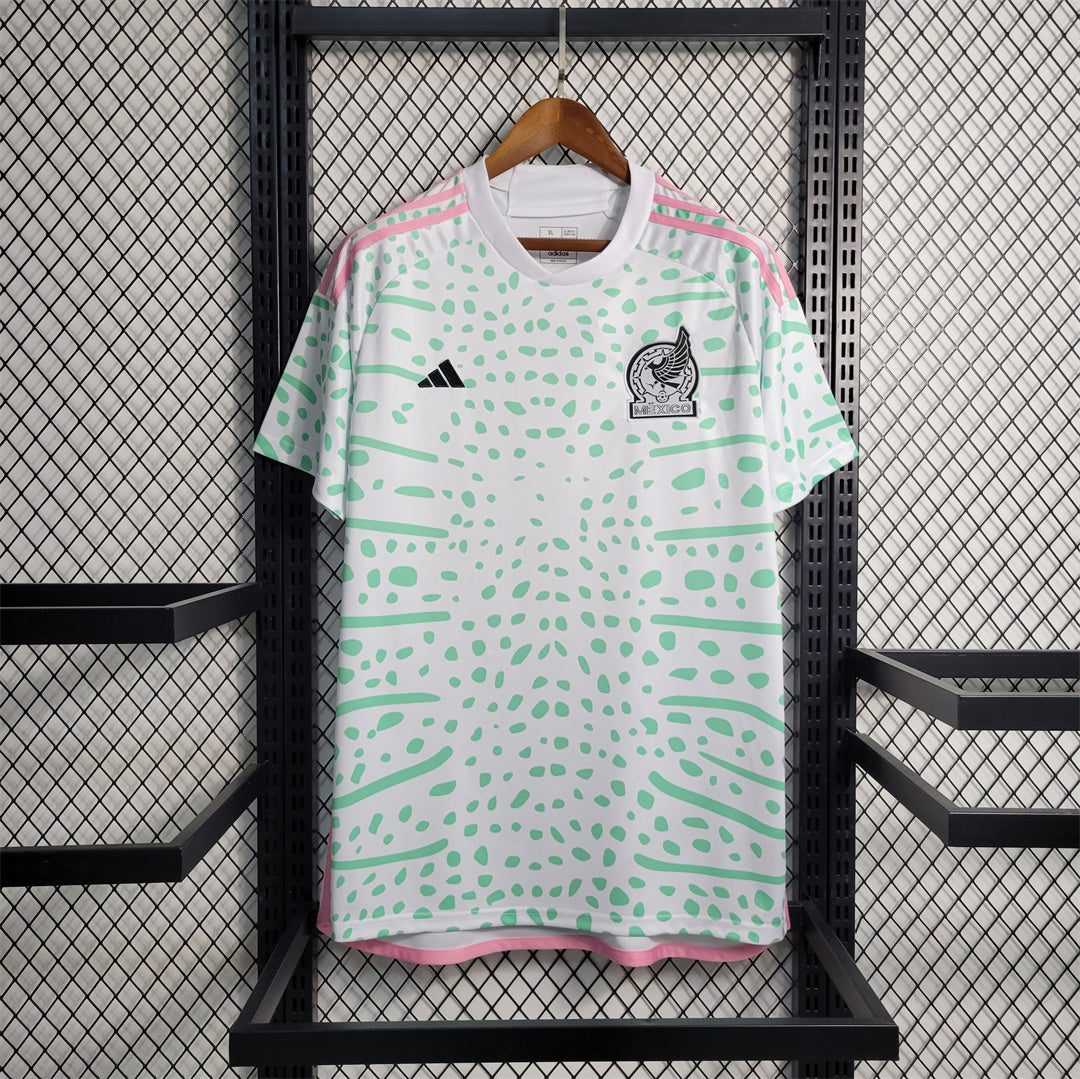 Mexico 2023 White Kit