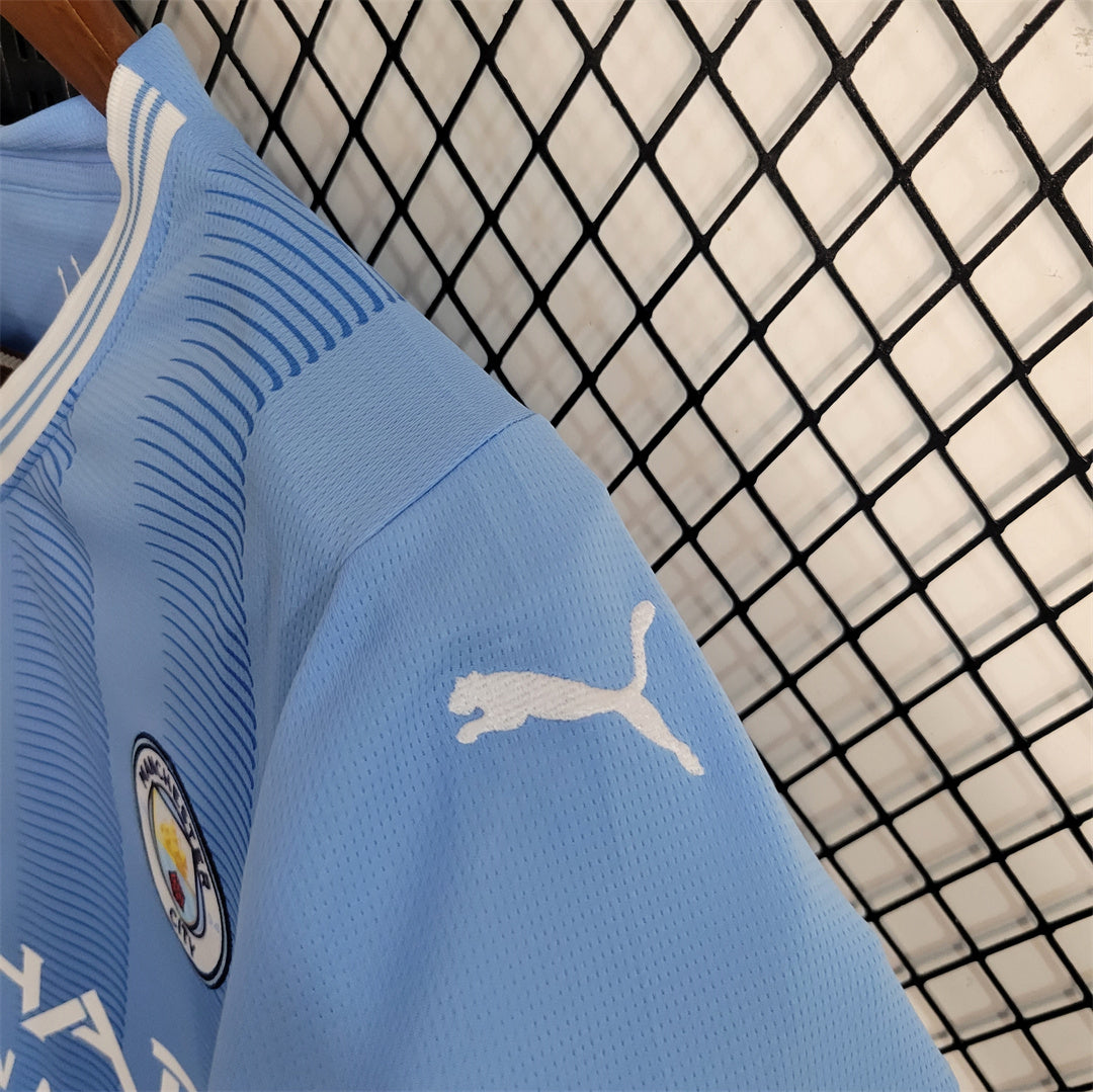 Manchester City Home 2023-24 Kit