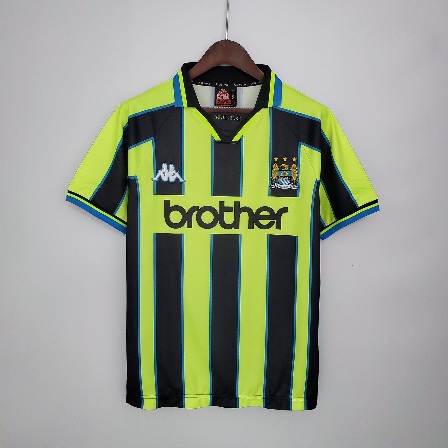 Manchester City 1998-1999 Away Retro Jersey