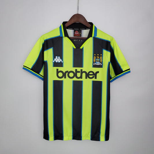 Manchester City 1998-1999 Away Retro Jersey
