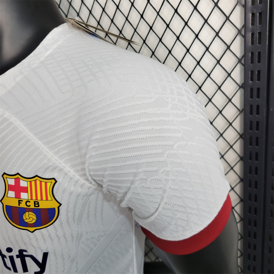 FC Barcelona White 2023-24 Kit