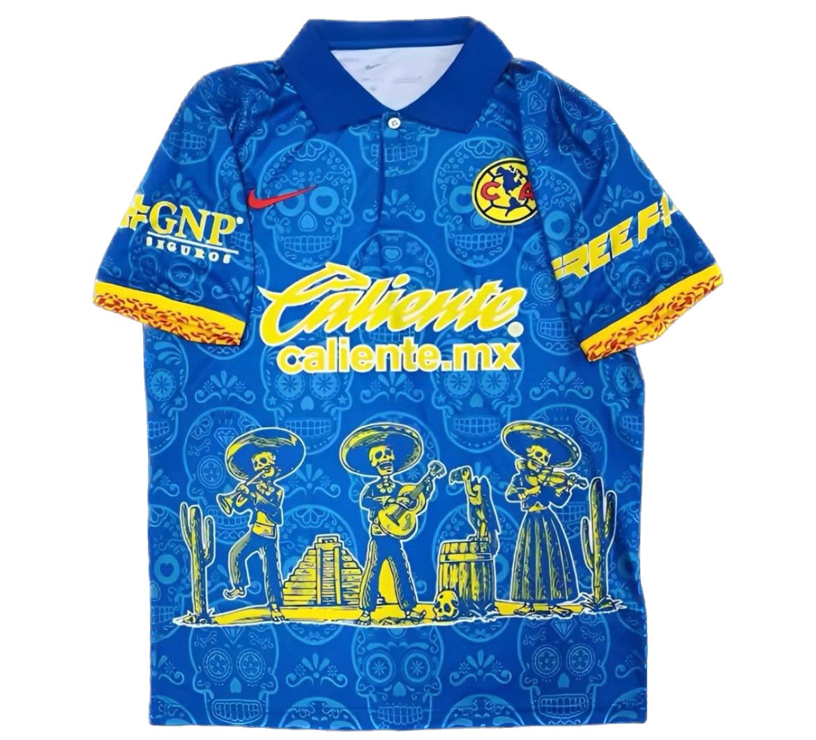 America Day of the Dead Dia de Muertos Blue Kit
