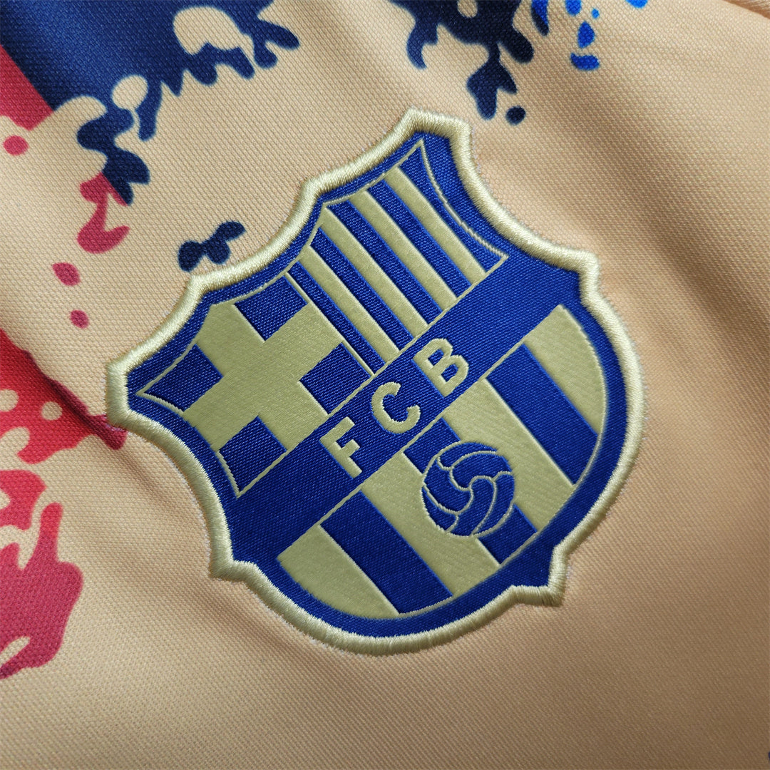 FC Barcelona Yellow Training Special Kit