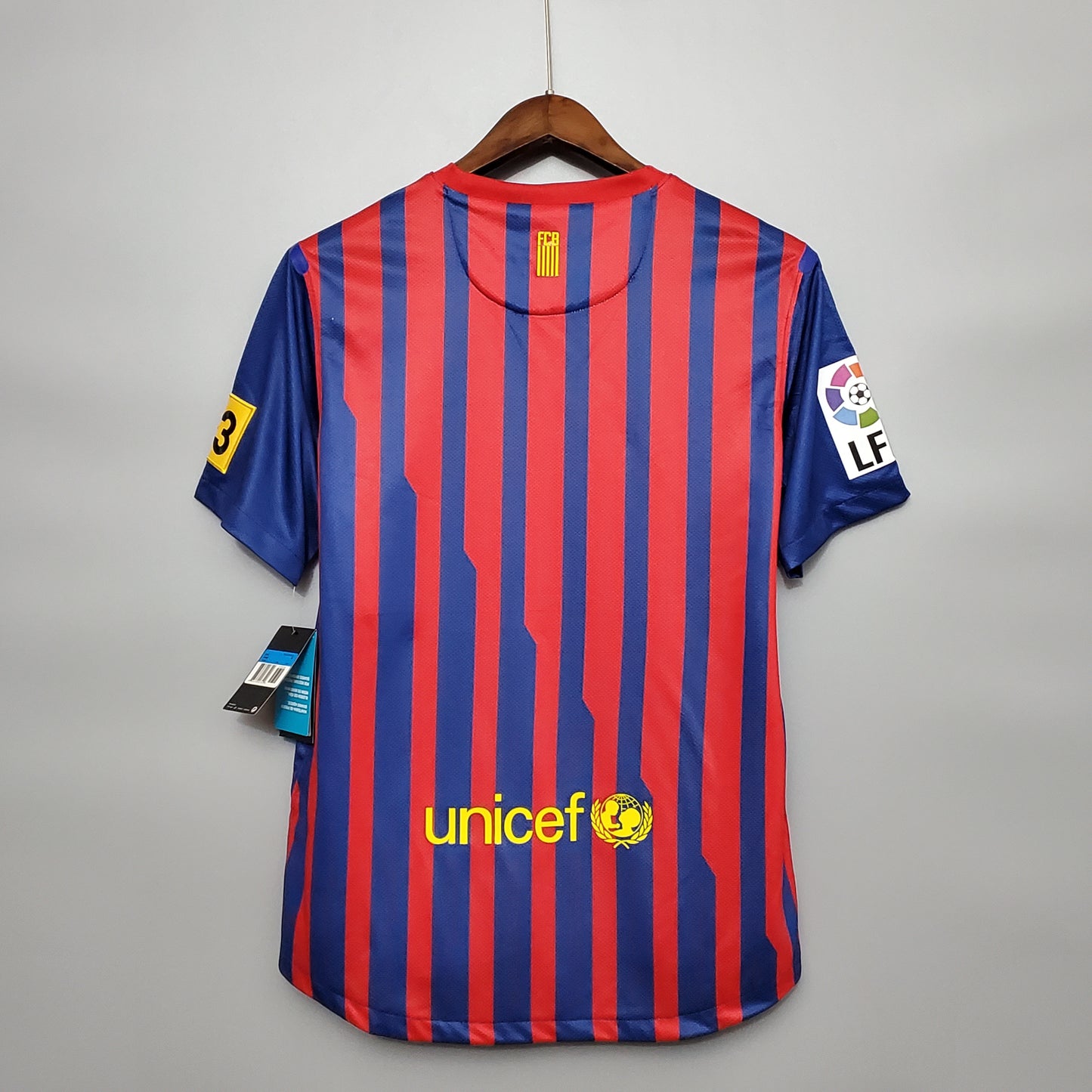 FC Barcelona 2011-12 Home Jersey