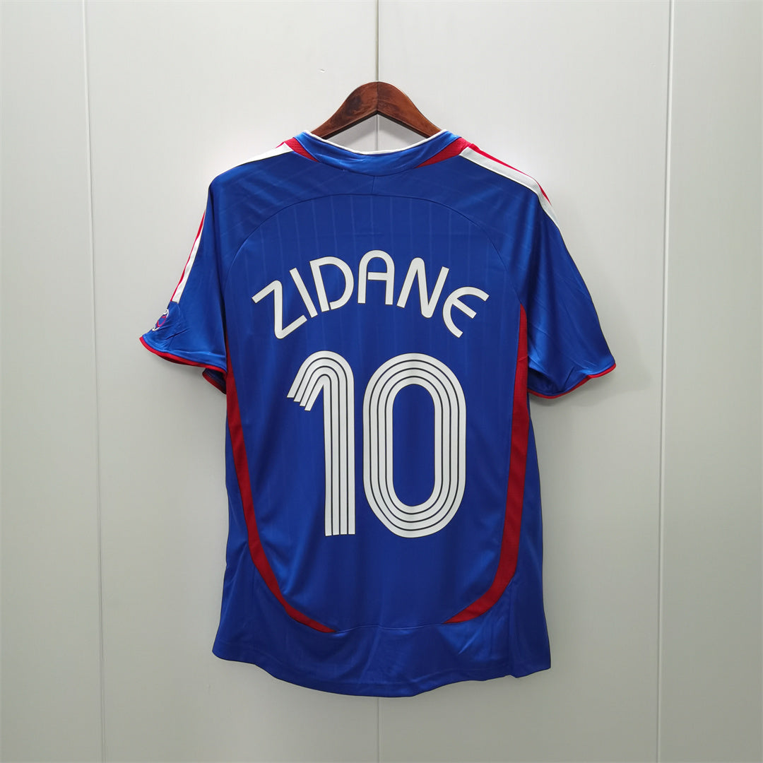 France 2006 World Cup Retro Jersey
