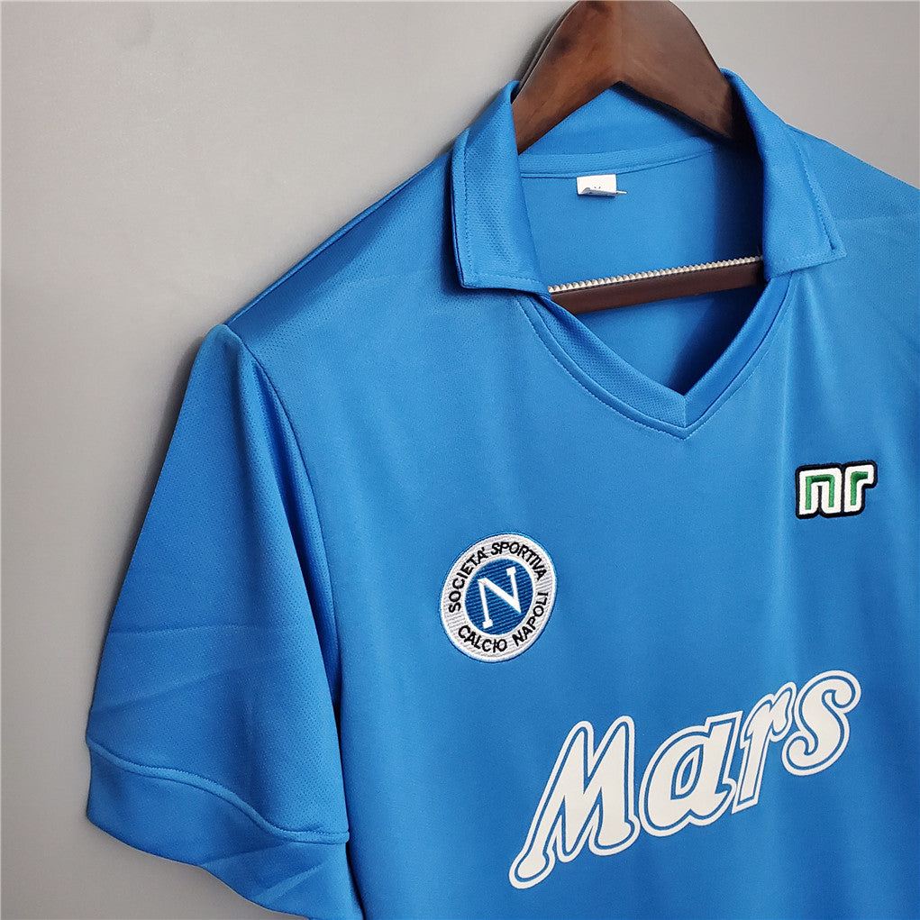 Napoli 1988-89 Home Retro Jersey