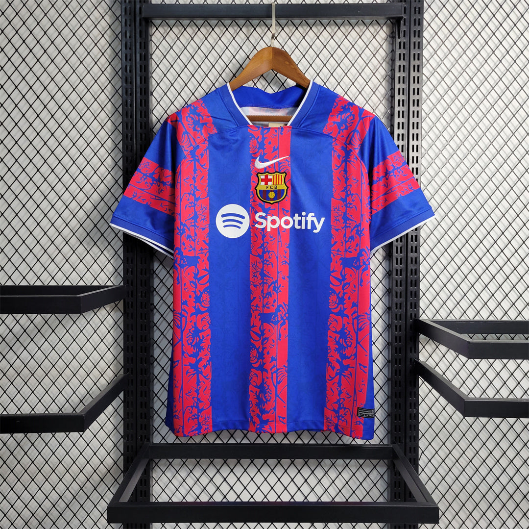 FC Barcelona Blue-Red Exclusive Kit